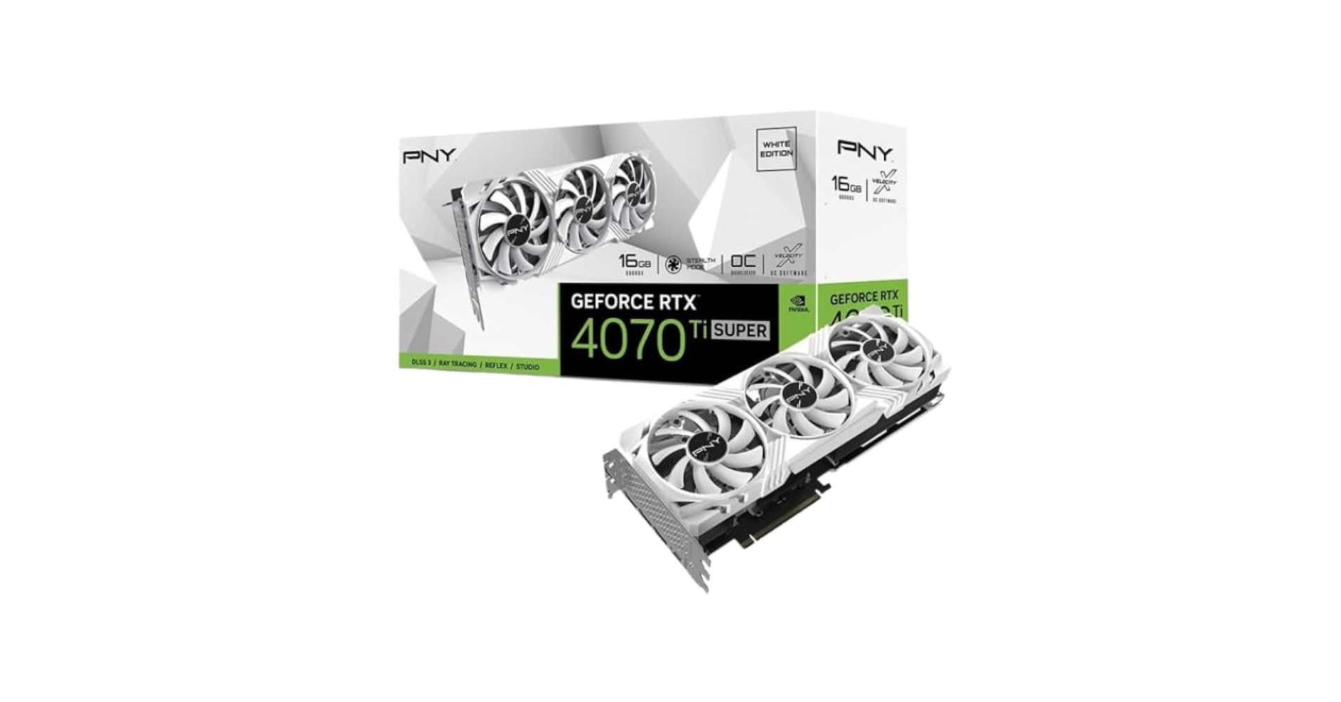 Amazon.com: PNY Geforce RTX 4070 Ti Super 16GB Verto